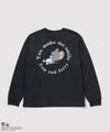 Tom and Jerry 刺繍長袖Tシャツ メンズ商品サムネイル-25