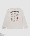 Tom and Jerry 刺繍長袖Tシャツ メンズ商品サムネイル-27