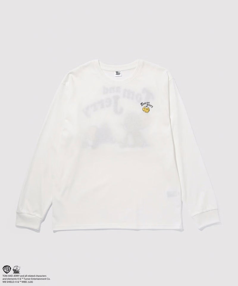 Tom and Jerry 刺繍長袖Tシャツ メンズ商品画像-28