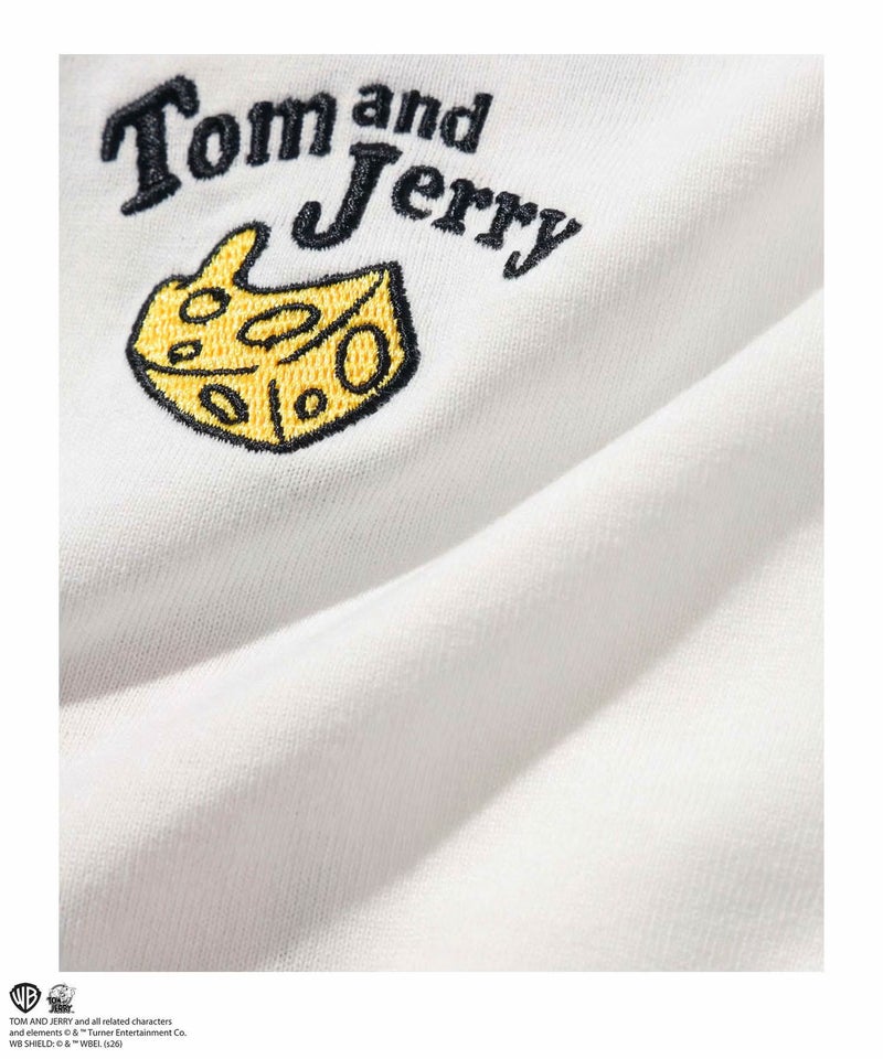 Tom and Jerry 刺繍長袖Tシャツ メンズ商品画像-29
