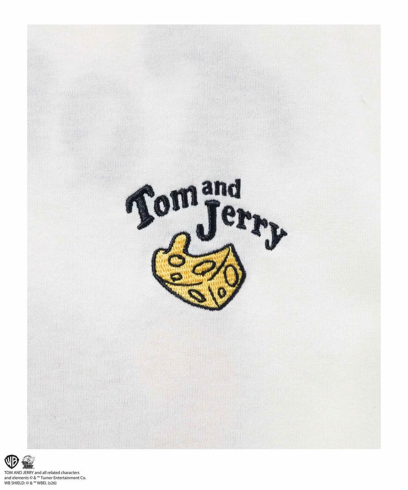 Tom and Jerry 刺繍長袖Tシャツ メンズ商品画像-30