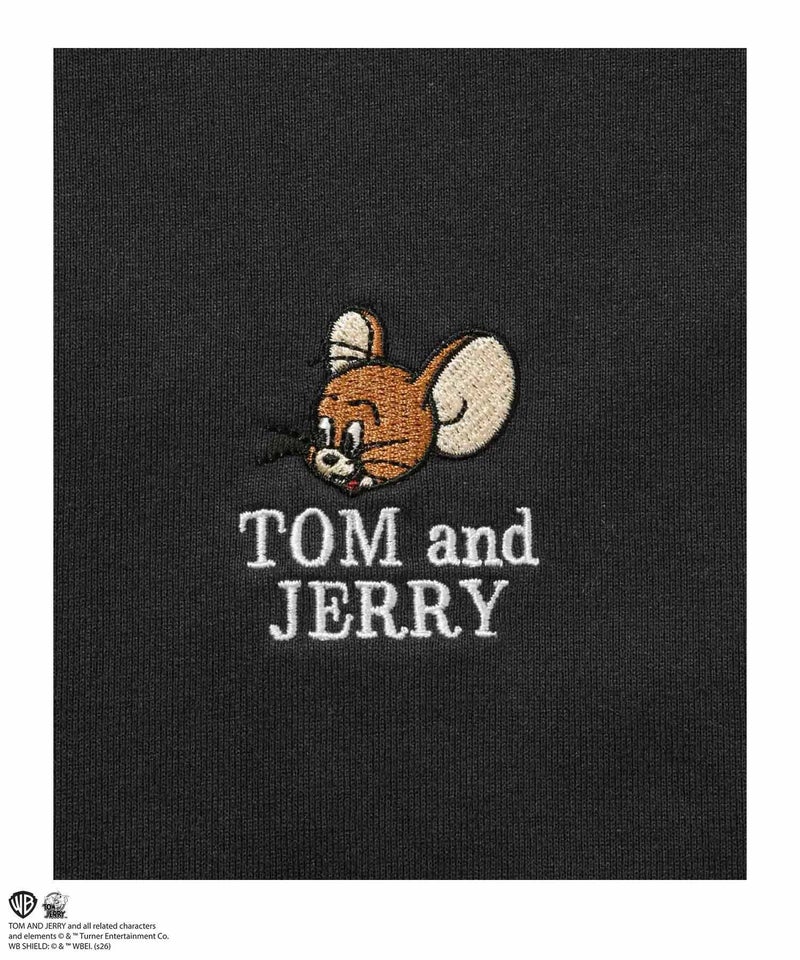 Tom and Jerry 刺繍長袖Tシャツ メンズ商品画像-31
