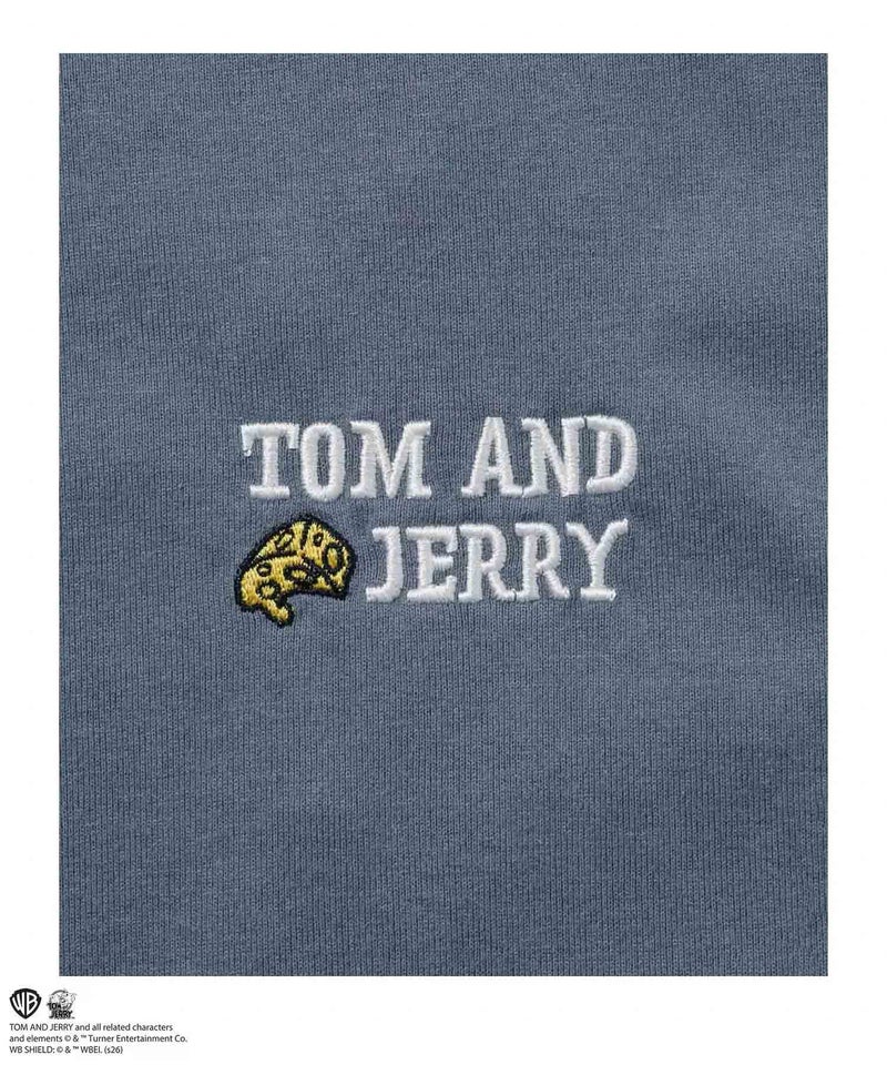 Tom and Jerry 刺繍長袖Tシャツ メンズ商品画像-32