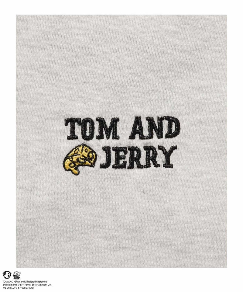 Tom and Jerry 刺繍長袖Tシャツ メンズ商品画像-33