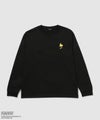 PEANUTS SNOOPY 刺繍長袖Tシャツ メンズ商品サムネイル-3
