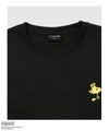 PEANUTS SNOOPY 刺繍長袖Tシャツ メンズ商品サムネイル-4