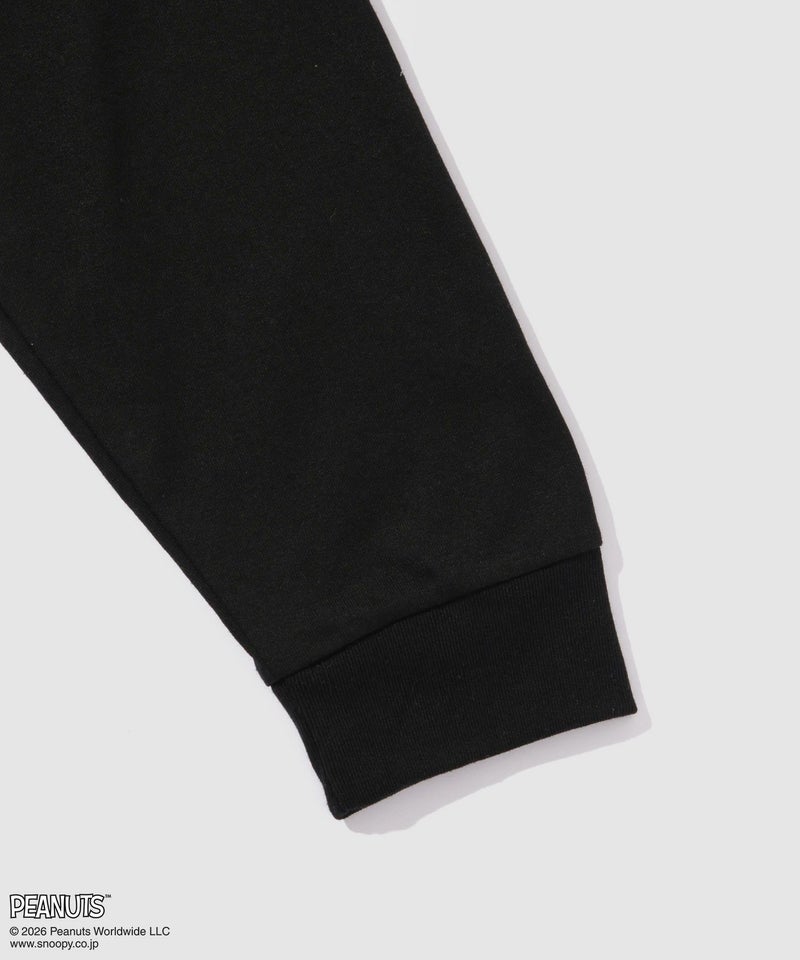 PEANUTS SNOOPY 刺繍長袖Tシャツ メンズ商品画像-5