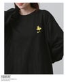 PEANUTS SNOOPY 刺繍長袖Tシャツ メンズ商品サムネイル-6