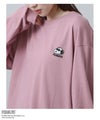 PEANUTS SNOOPY 刺繍長袖Tシャツ メンズ商品サムネイル-12