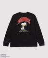 PEANUTS SNOOPY 刺繍長袖Tシャツ メンズ商品サムネイル-15