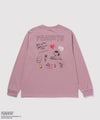 PEANUTS SNOOPY 刺繍長袖Tシャツ メンズ商品サムネイル-16