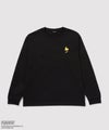 PEANUTS SNOOPY 刺繍長袖Tシャツ メンズ商品サムネイル-17
