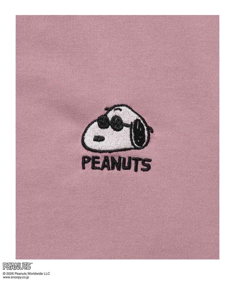 PEANUTS SNOOPY 刺繍長袖Tシャツ メンズ商品画像-22