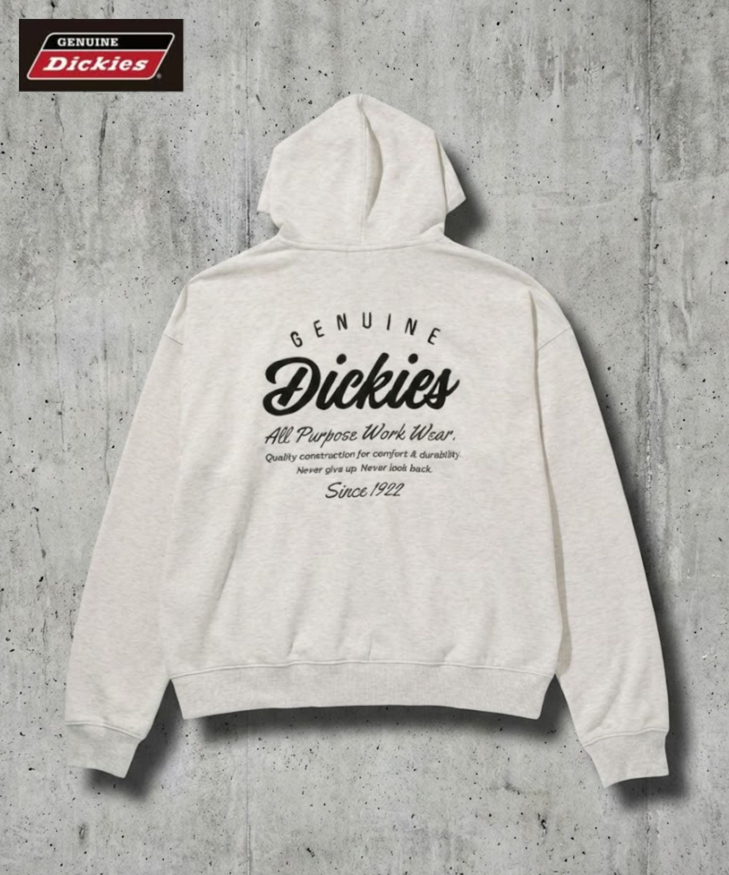 GENUINE Dickies ジップパーカー メンズ