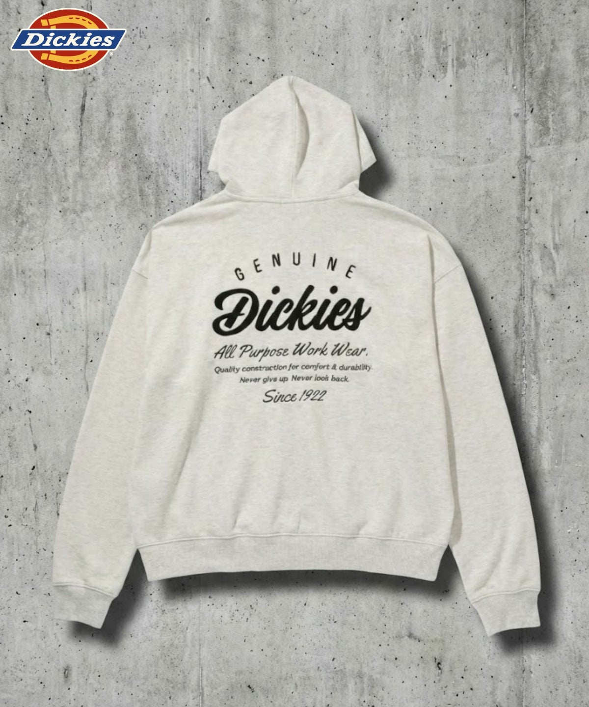 GENUINE Dickies ジップパーカー メンズ