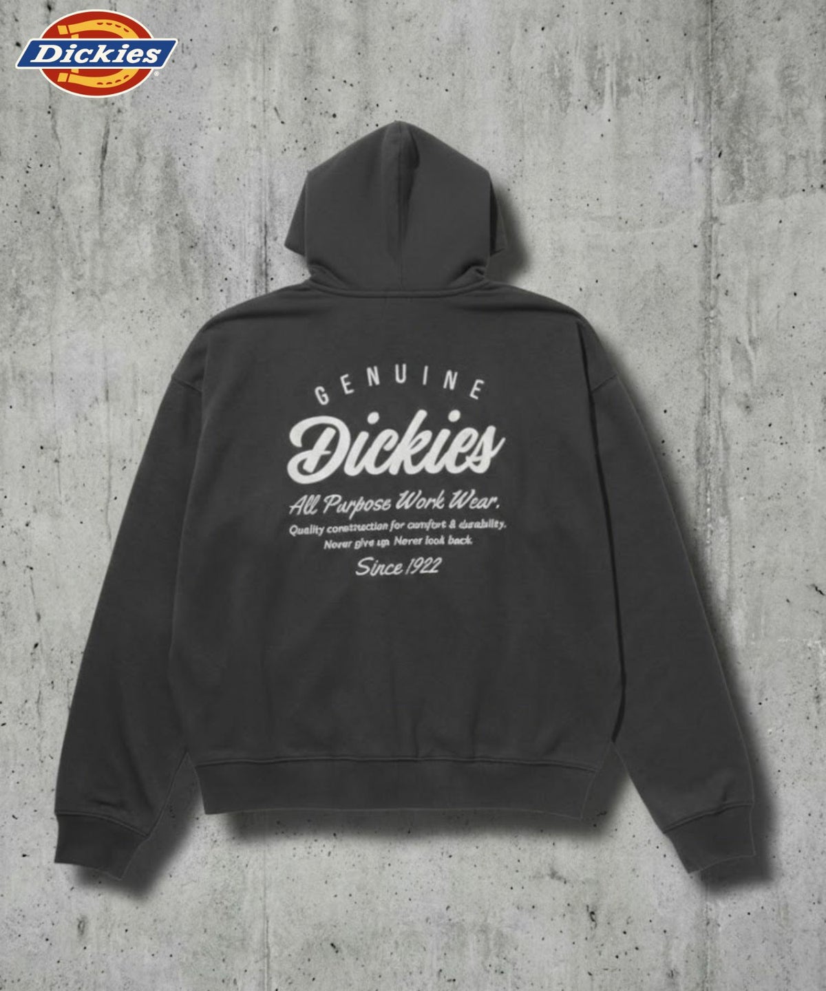 GENUINE Dickies ジップパーカー メンズ
