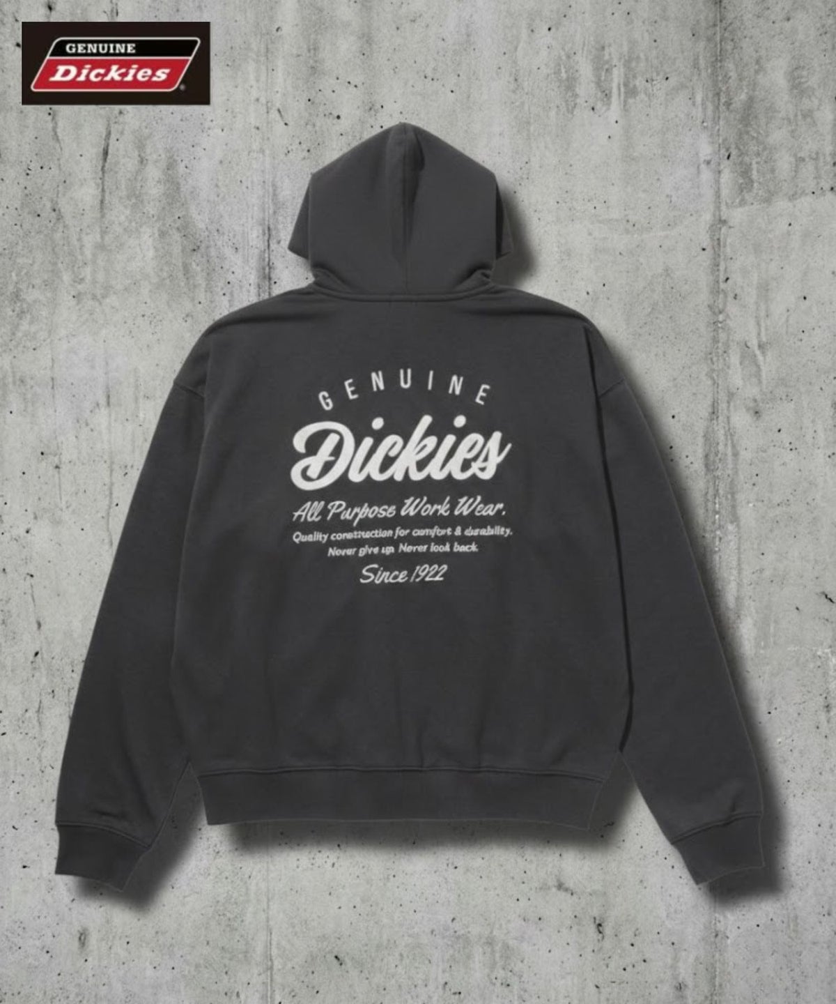 GENUINE Dickies ジップパーカー メンズ