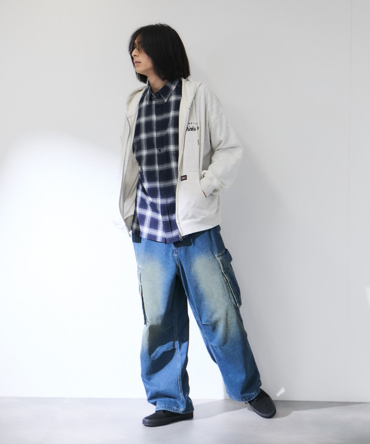 GENUINE Dickies ジップパーカー メンズ