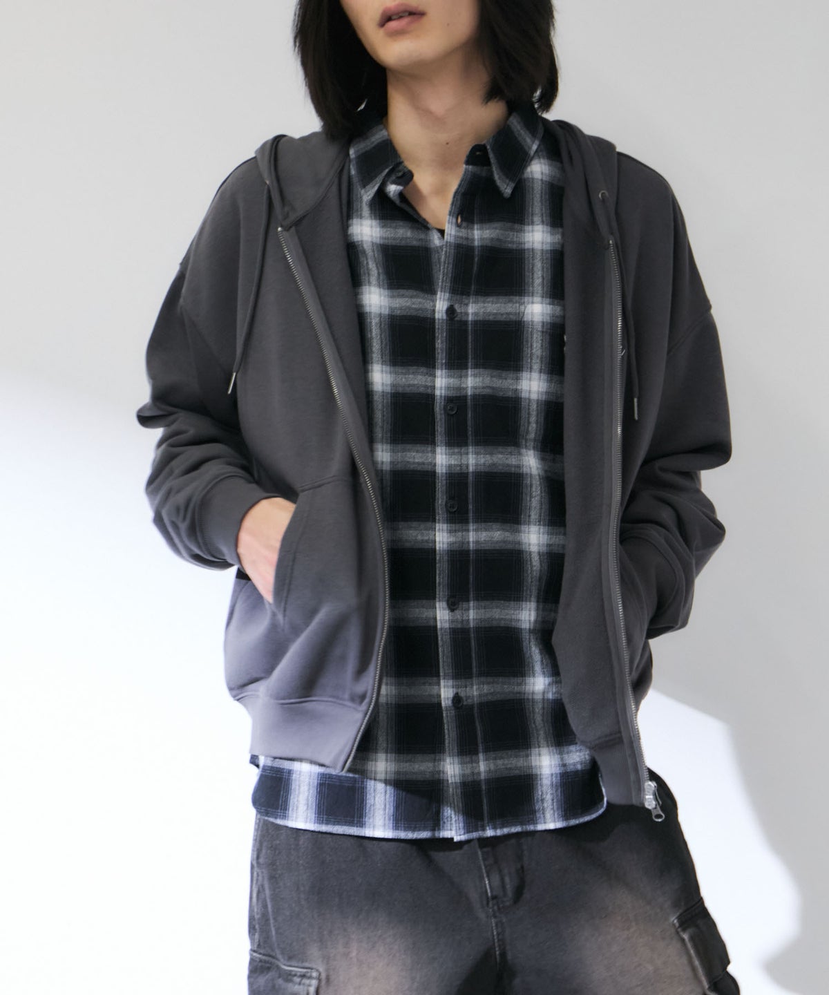 GENUINE Dickies ジップパーカー メンズ