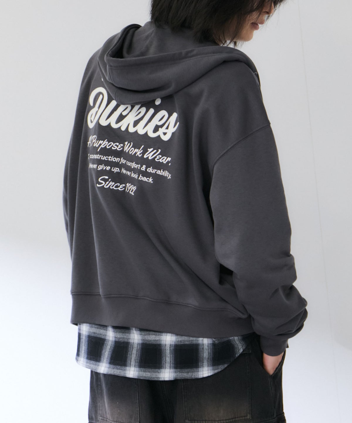 GENUINE Dickies ジップパーカー メンズ