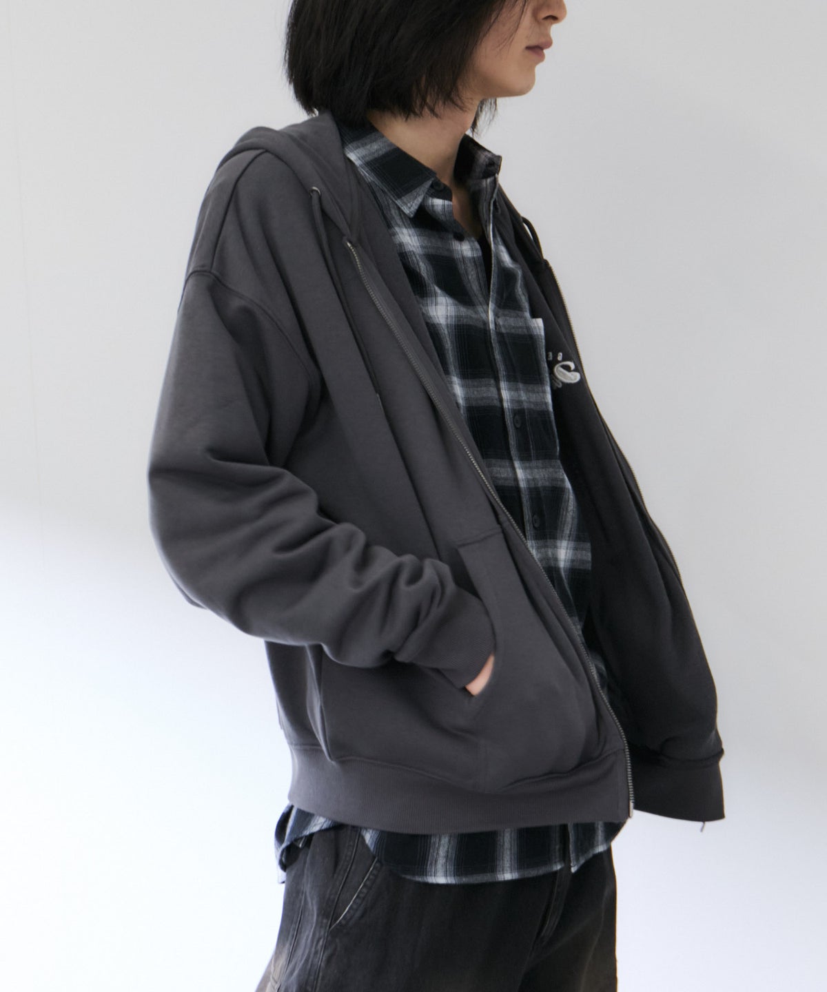 GENUINE Dickies ジップパーカー メンズ