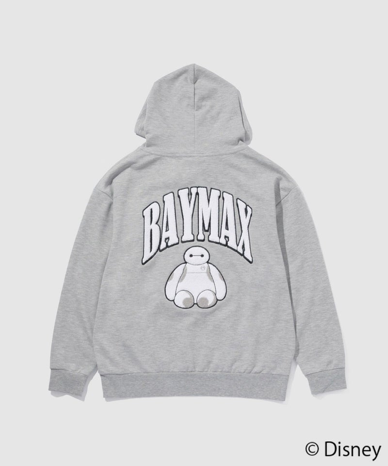 キャラクタージップパーカー メンズ商品画像-2