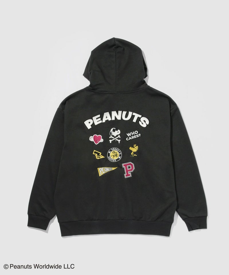 キャラクタージップパーカー メンズ商品画像-3