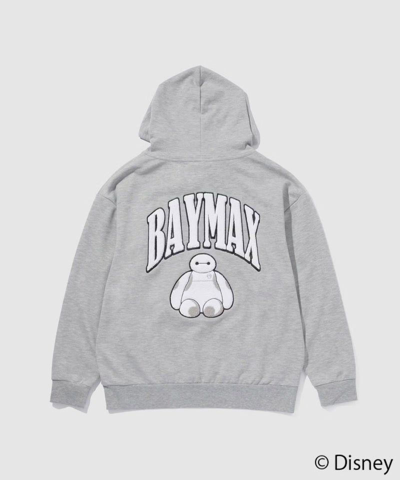 【別注デザイン】キャラクター刺繍ジップパーカー 【PEANUTS / BAYMAX / TOM & JERRY】商品画像-20