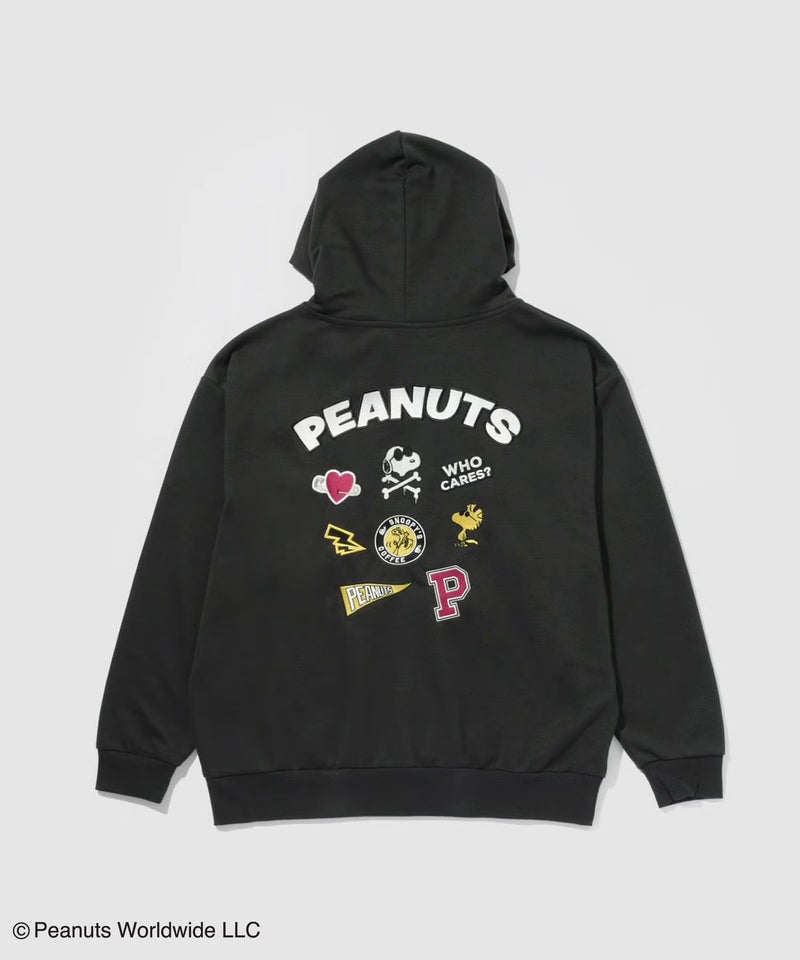 【別注デザイン】キャラクター刺繍ジップパーカー 【PEANUTS / BAYMAX / TOM & JERRY】商品画像-21