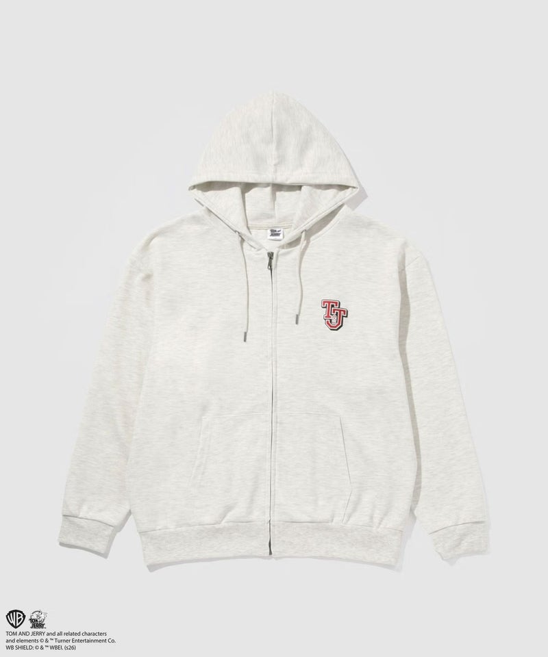 【別注デザイン】キャラクター刺繍ジップパーカー 【PEANUTS / BAYMAX / TOM & JERRY】商品画像-22