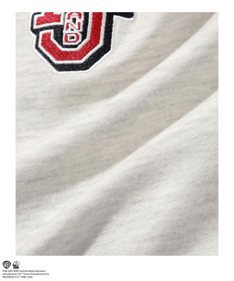 【別注デザイン】キャラクター刺繍ジップパーカー 【PEANUTS / BAYMAX / TOM & JERRY】商品画像-23