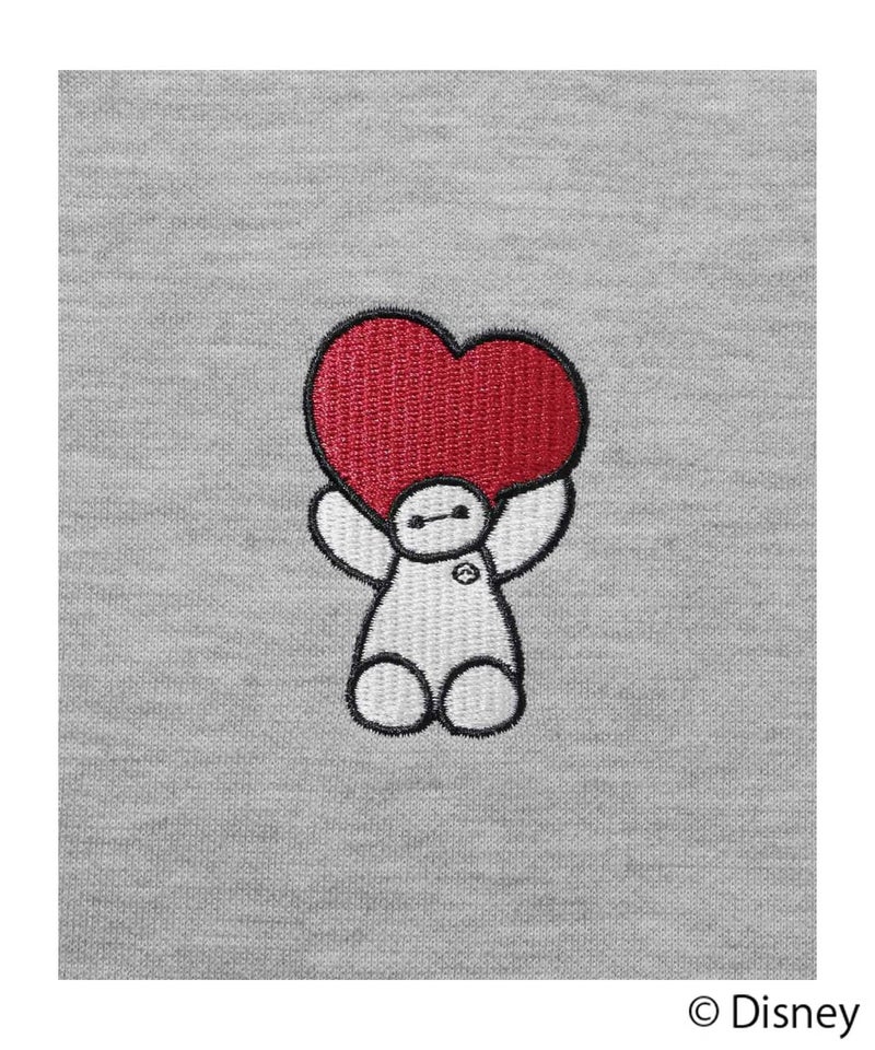 【別注デザイン】キャラクター刺繍ジップパーカー 【PEANUTS / BAYMAX / TOM & JERRY】商品画像-25