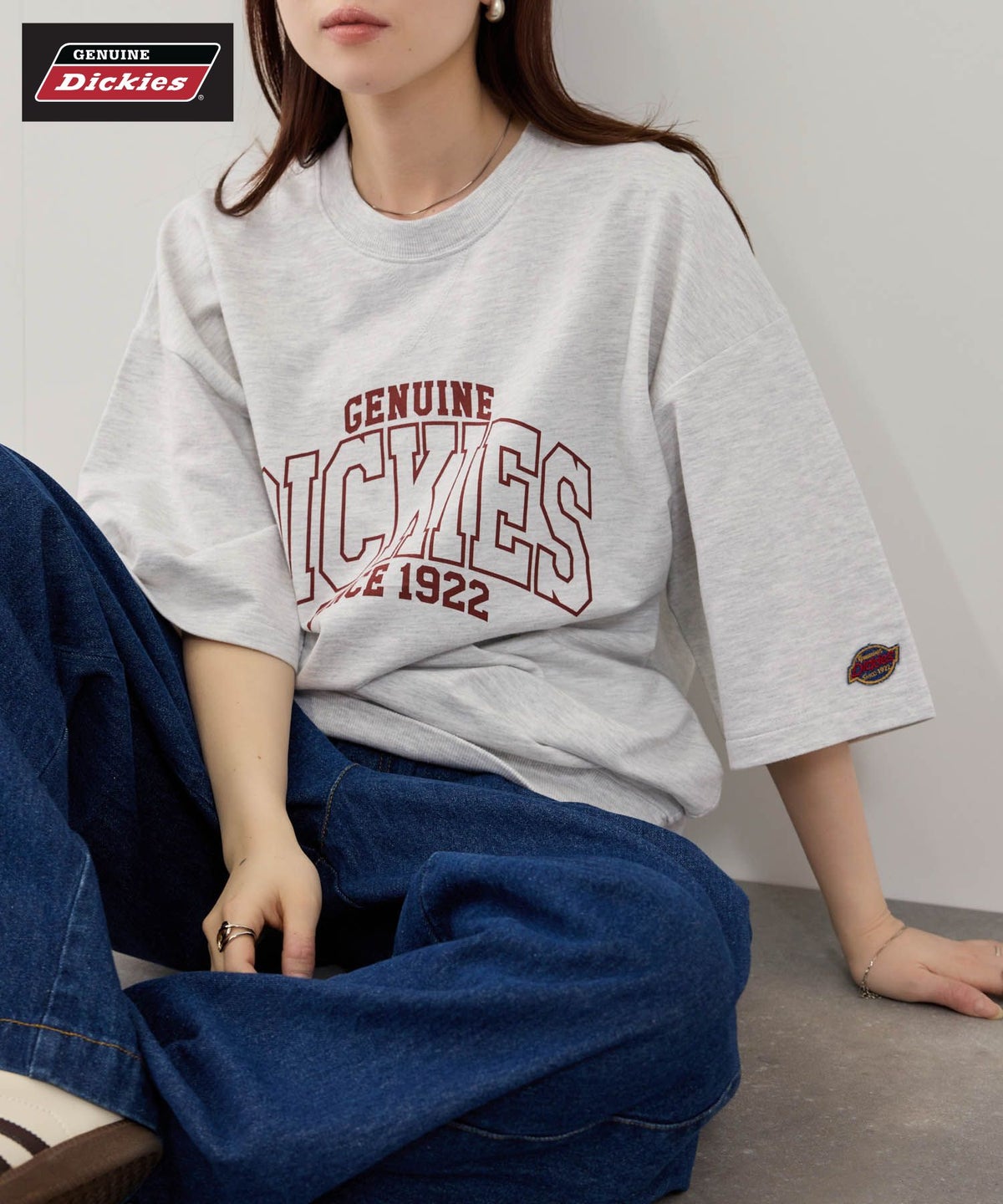 GENUINE Dickies スウェットTシャツ メンズ