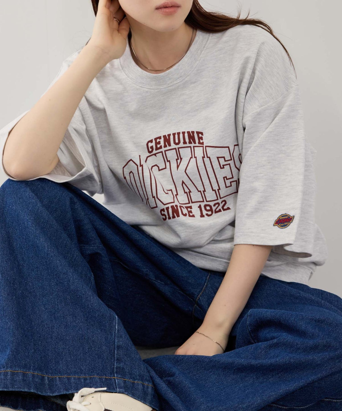 GENUINE Dickies スウェットTシャツ メンズ