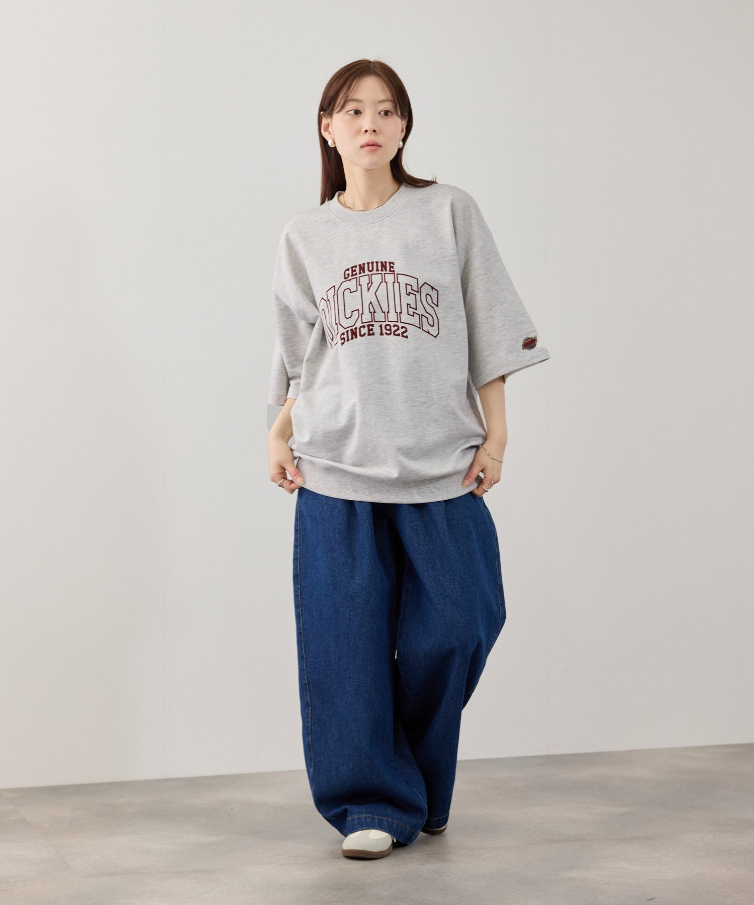 GENUINE Dickies スウェットTシャツ メンズ