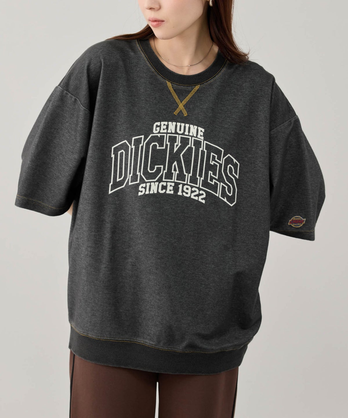 GENUINE Dickies スウェットTシャツ メンズ