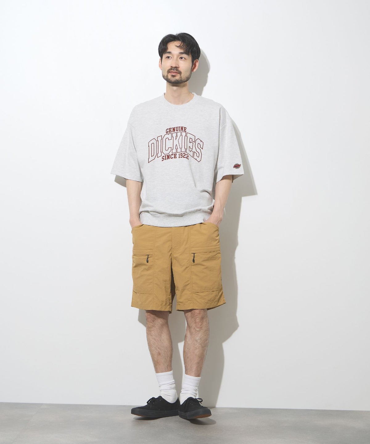 GENUINE Dickies スウェットTシャツ メンズ