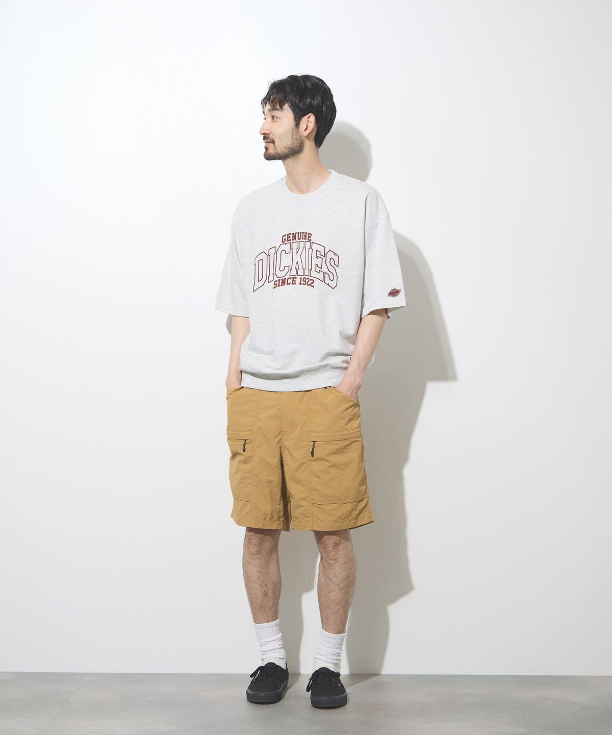 GENUINE Dickies スウェットTシャツ メンズ