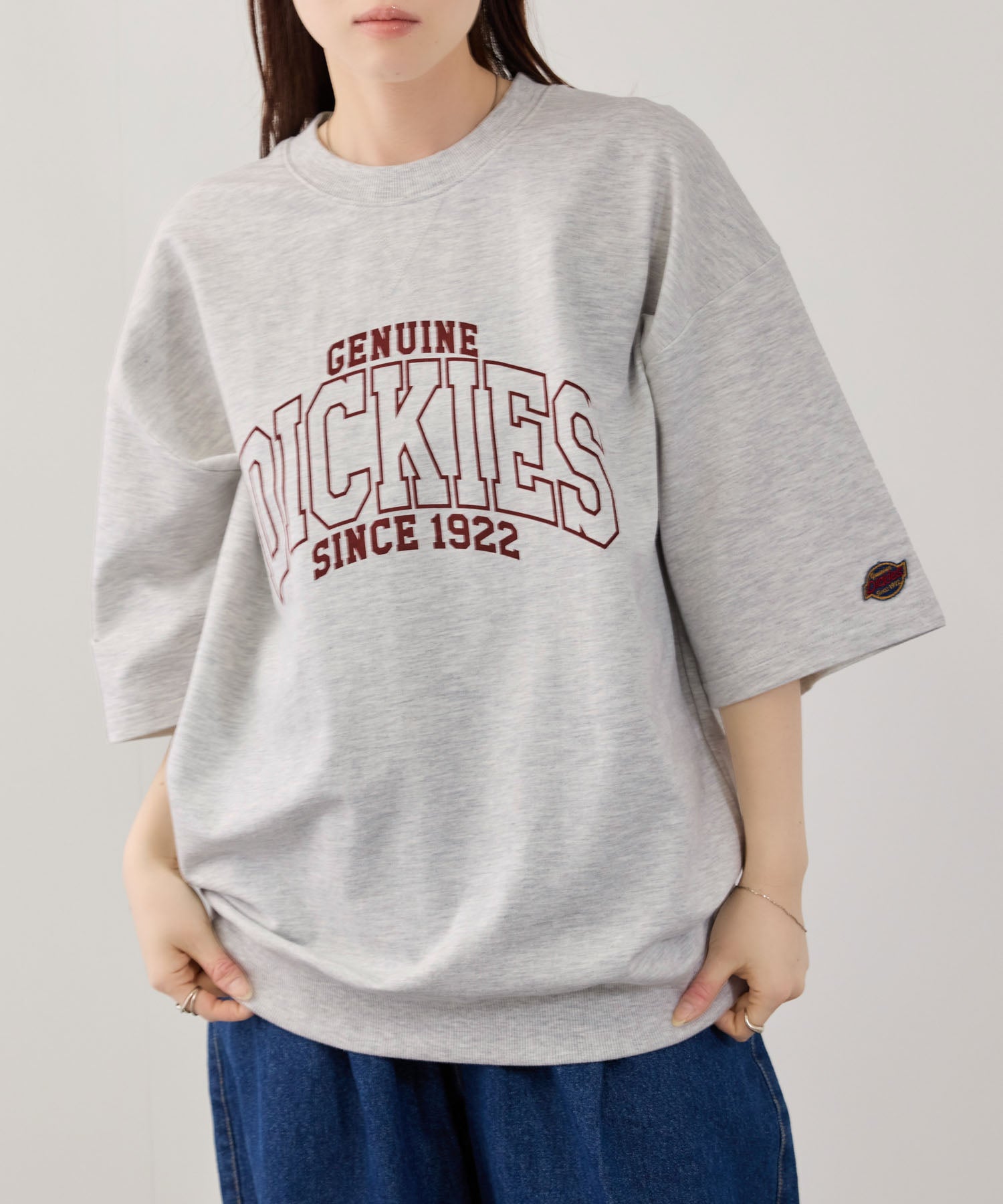 イヤーマンスデー　スウェットTシャツ GENUINE Dickies スウェットTシャツ メンズ