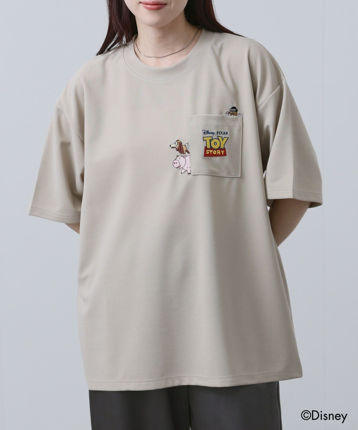 PIXAR ディズニー / ピクサー 『TOY STORY』 トイ・ストーリー Tシャツ