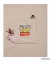 PIXAR ディズニー / ピクサー 『TOY STORY』 トイ・ストーリー ポケット刺繍Tシャツ メンズ商品サムネイル-8