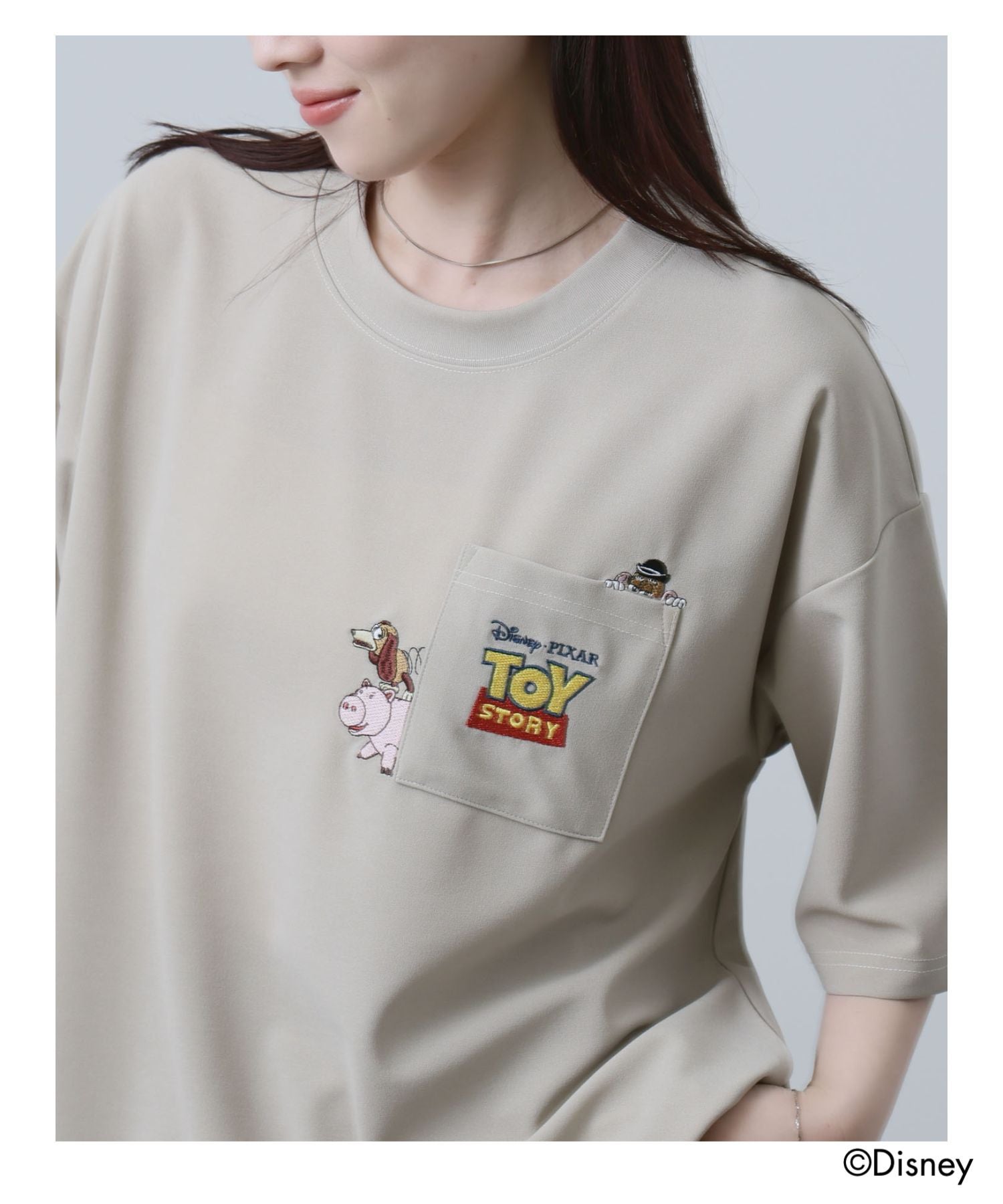 PIXAR ディズニー / ピクサー 『TOY STORY』 トイ・ストーリー Tシャツ