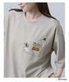 PIXAR ディズニー / ピクサー 『TOY STORY』 トイ・ストーリー ポケット刺繍Tシャツ メンズ商品サムネイル-9