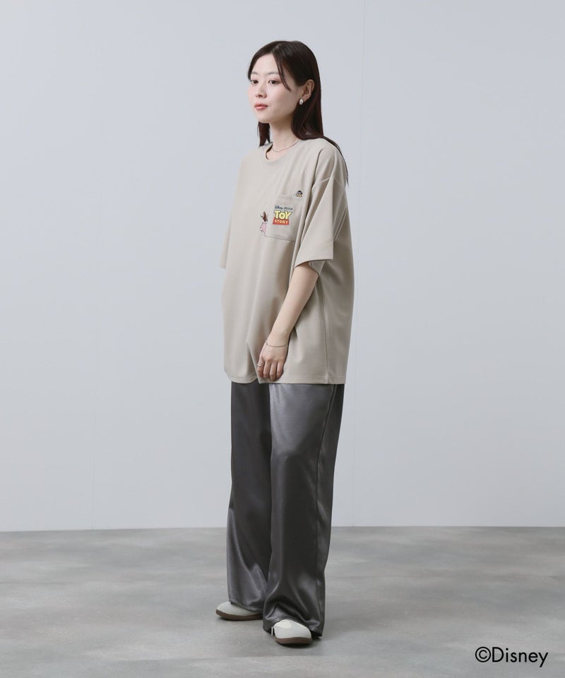 PIXAR ディズニー / ピクサー 『TOY STORY』 トイ・ストーリー ポケット刺繍Tシャツ メンズ商品画像-11