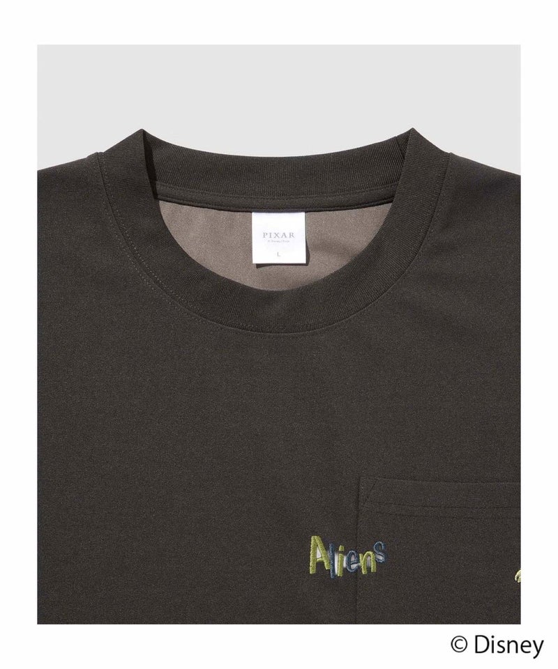 PIXAR ディズニー / ピクサー 『TOY STORY』 トイ・ストーリー ポケット刺繍Tシャツ メンズ商品画像-15