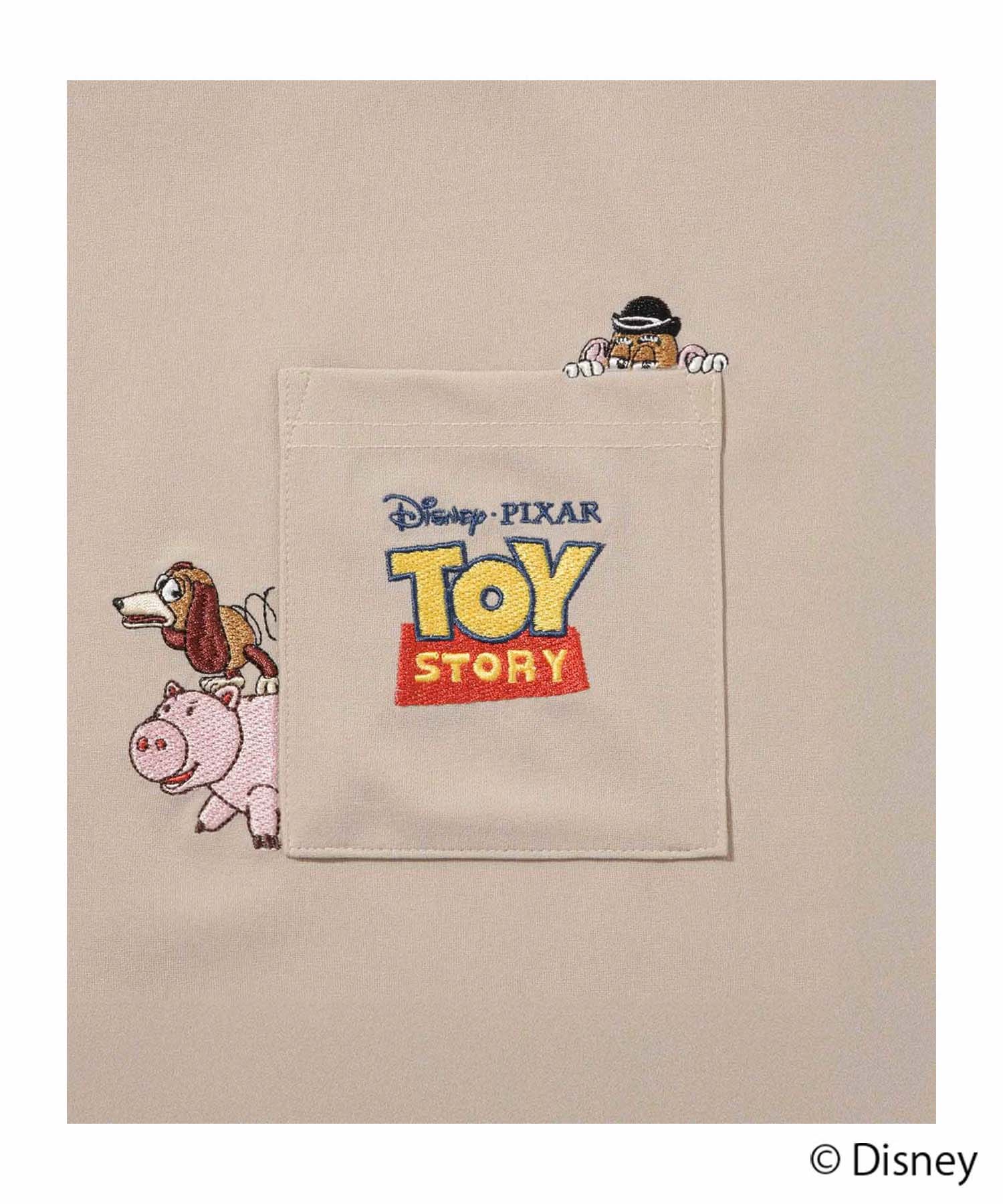 PIXAR ディズニー / ピクサー 『TOY STORY』 トイ・ストーリー Tシャツ