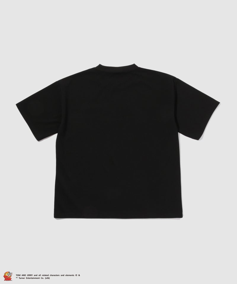 Tom and Jerry ポケット刺繍Tシャツ メンズ商品画像-5