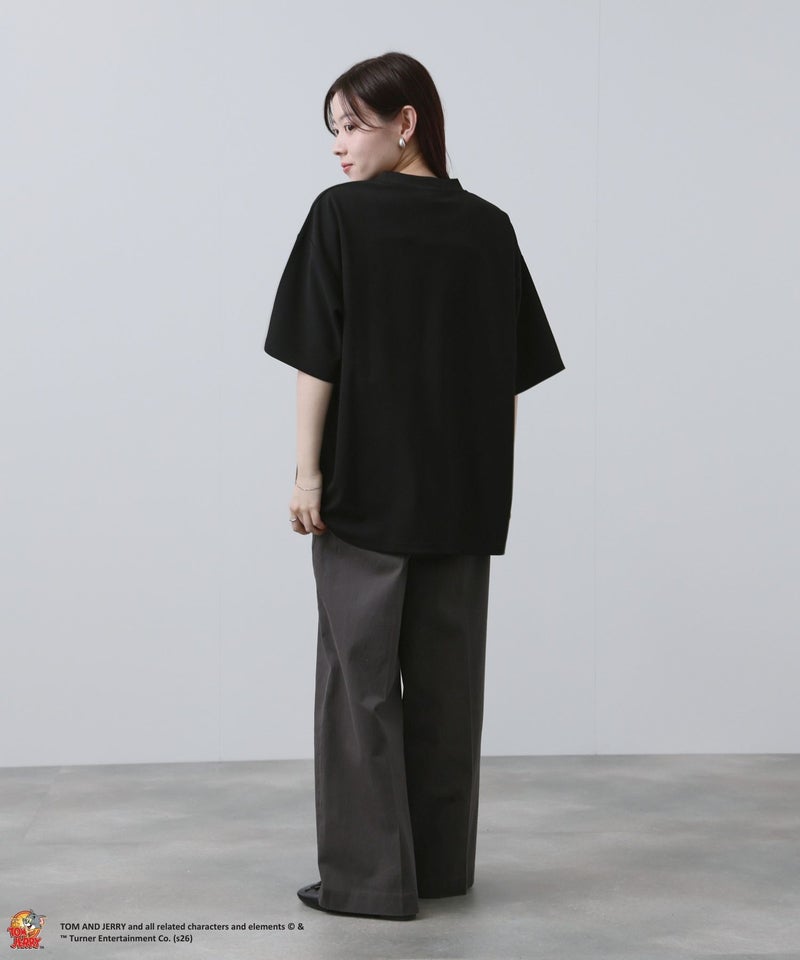 Tom and Jerry ポケット刺繍Tシャツ メンズ商品画像-8