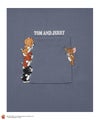 Tom and Jerry ポケット刺繍Tシャツ メンズ商品サムネイル-9