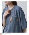Tom and Jerry ポケット刺繍Tシャツ メンズ商品サムネイル-14